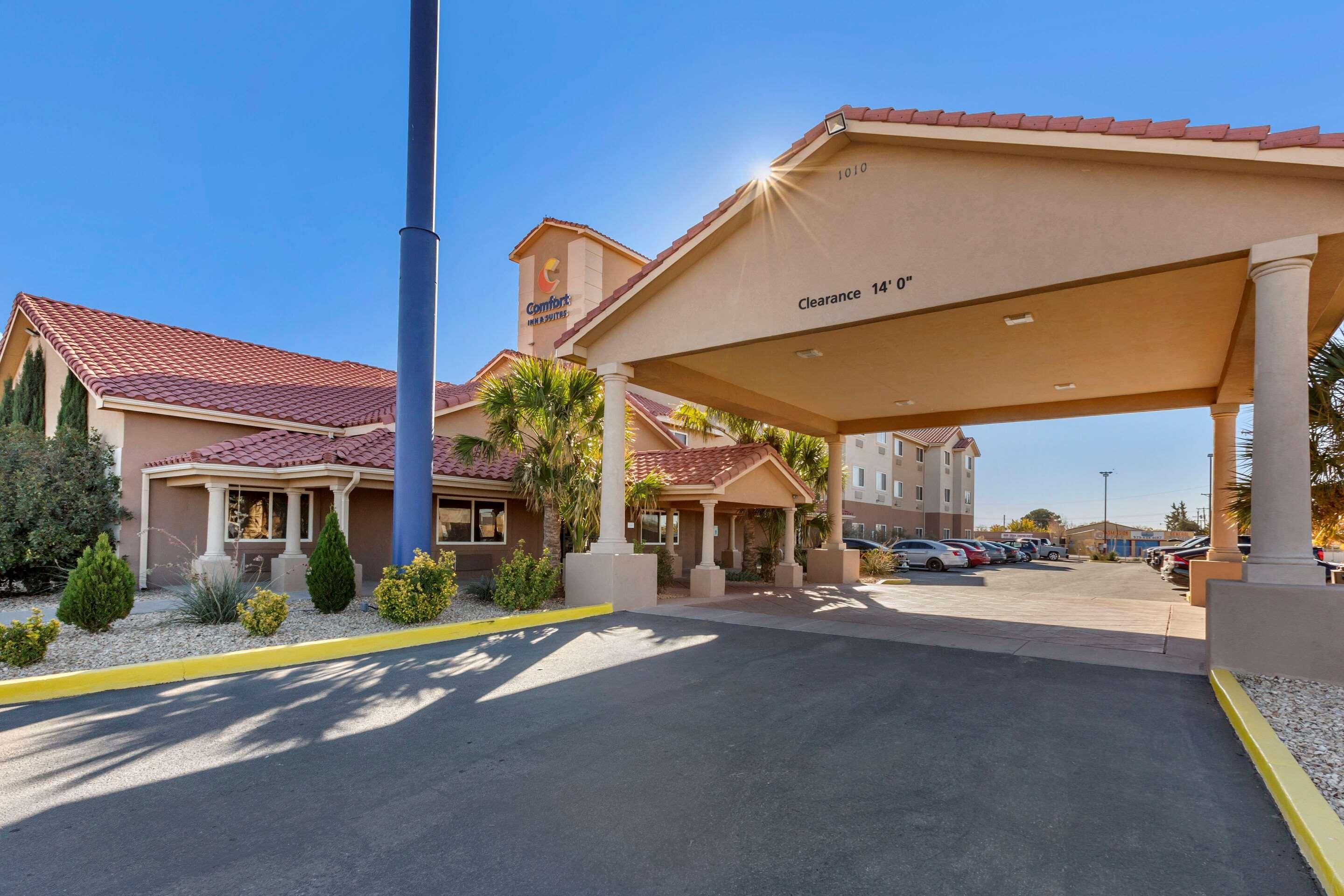 Comfort Inn & Suites Деминг Экстерьер фото