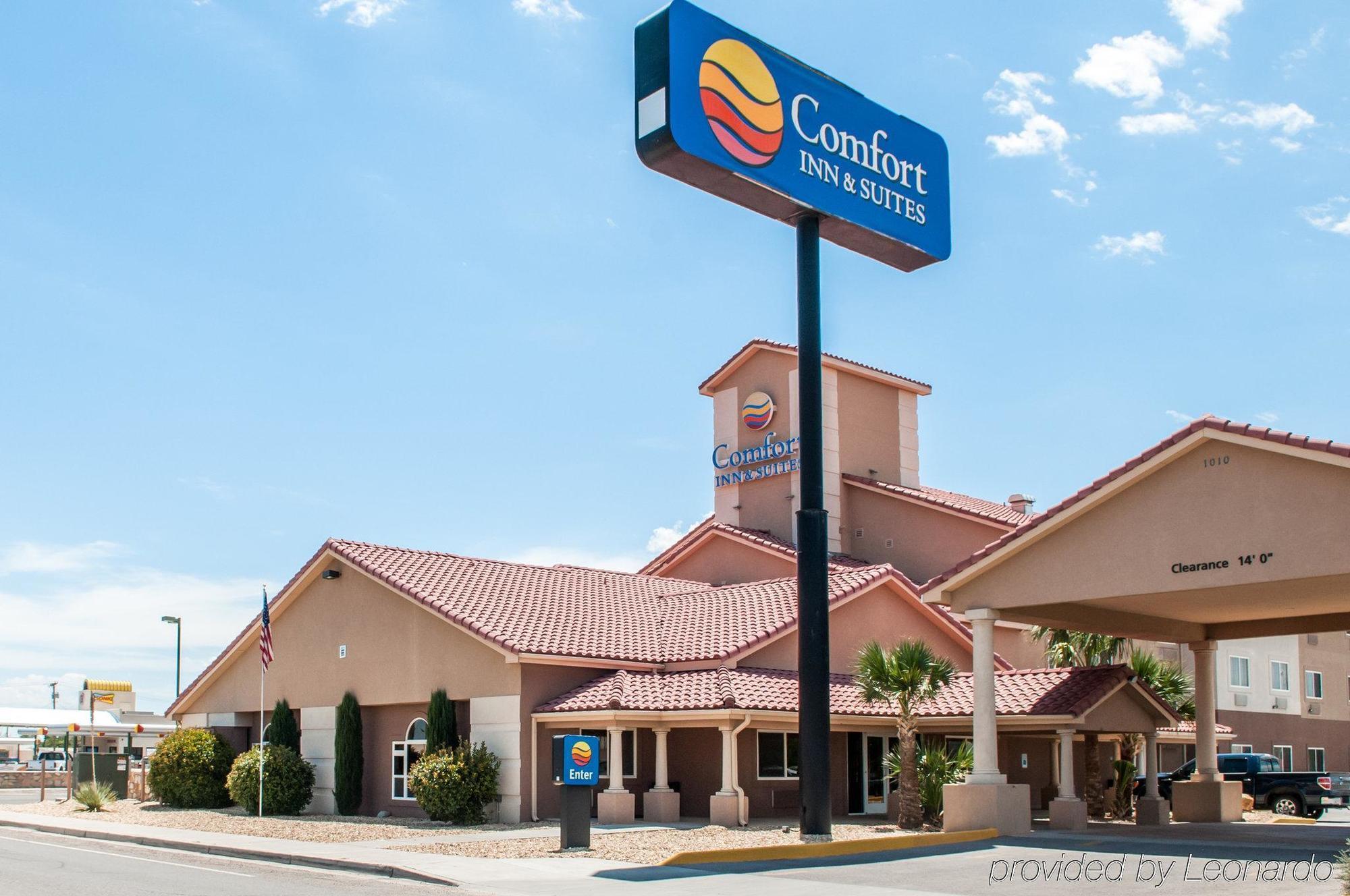 Comfort Inn & Suites Деминг Экстерьер фото